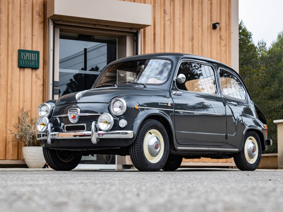 Imagen 3/40 de Abarth Fiat 750 Zagato (1959)