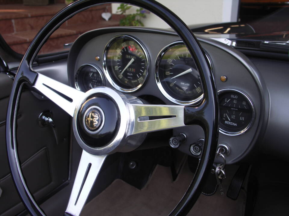 Image 14/44 de Alfa Romeo 2000 Spider (1959)