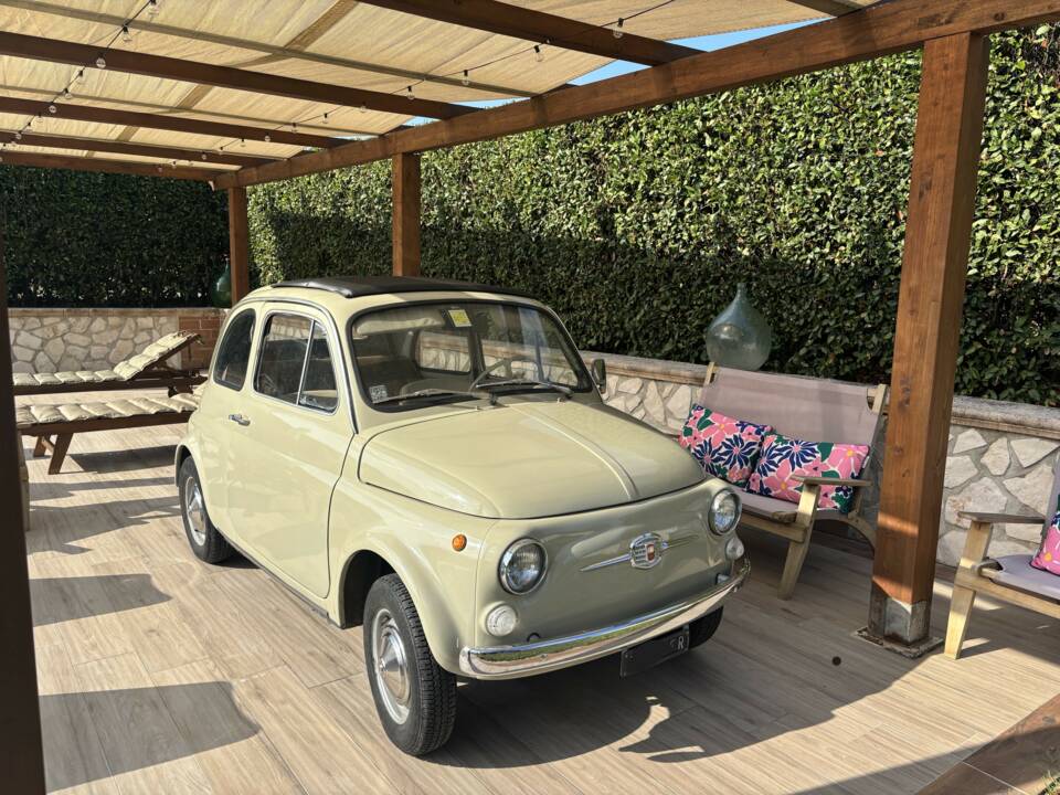 Image 3/23 of FIAT 500 F (1967)