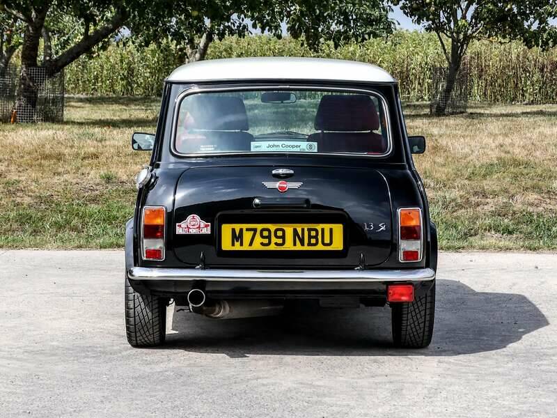 Bild 7/40 von Mini Cooper 1,3i (1994)