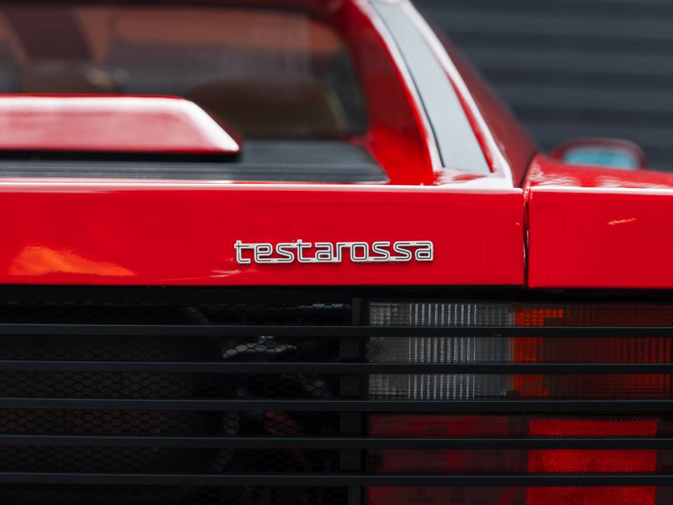 Image 33/50 de Ferrari Testarossa (1986)