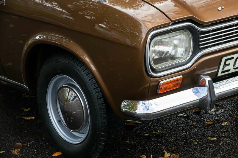 Bild 17/49 von Ford Escort 1300 XL (1972)