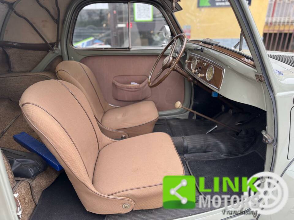 Image 10/10 de FIAT 500 C Topolino (1954)