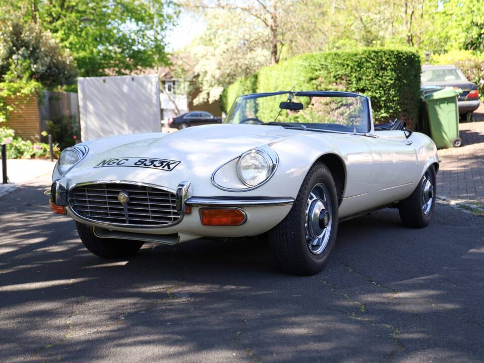 Afbeelding 1/50 van Jaguar E-Type V12 (1972)