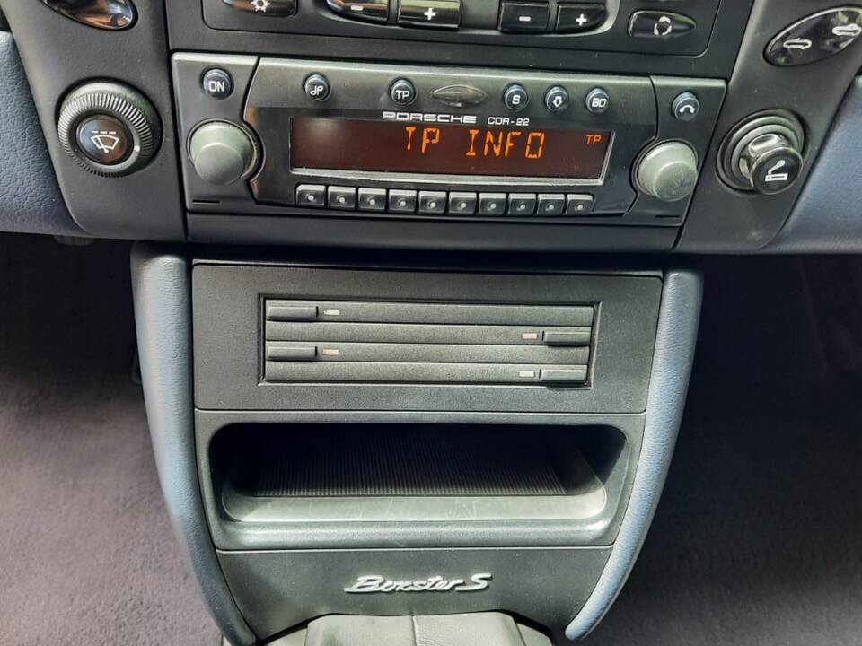 Afbeelding 43/50 van Porsche Boxster S (1999)