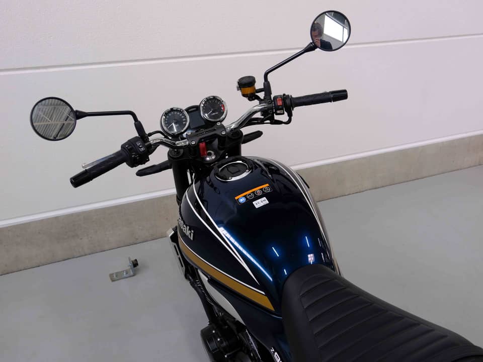 Bild 55/70 von Kawasaki Z 900 RS (2022)
