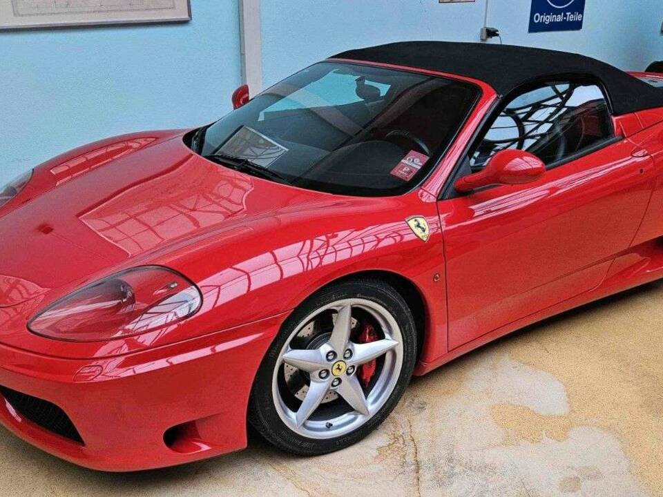Bild 7/25 von Ferrari 360 Spider (2006)