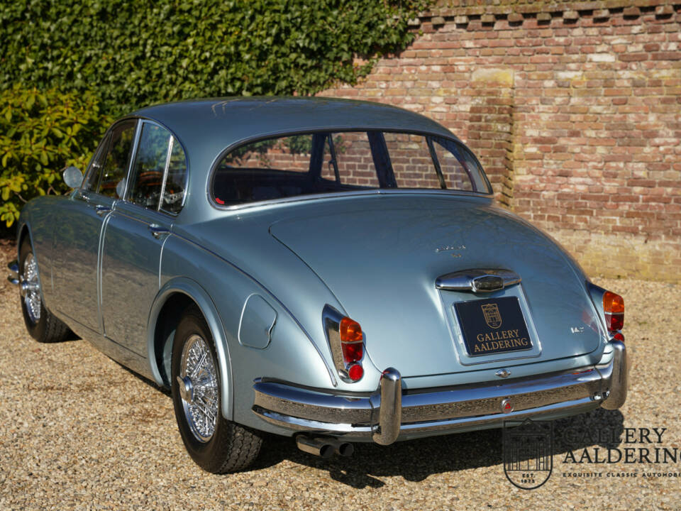 Afbeelding 13/50 van Jaguar Mk II 3.4 (1962)