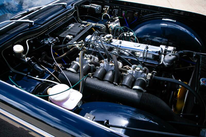 Image 11/31 of Triumph TR 5 PI (1968)