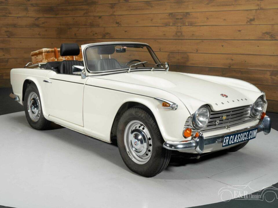 Image 3/19 of Triumph TR 4A IRS (1966)