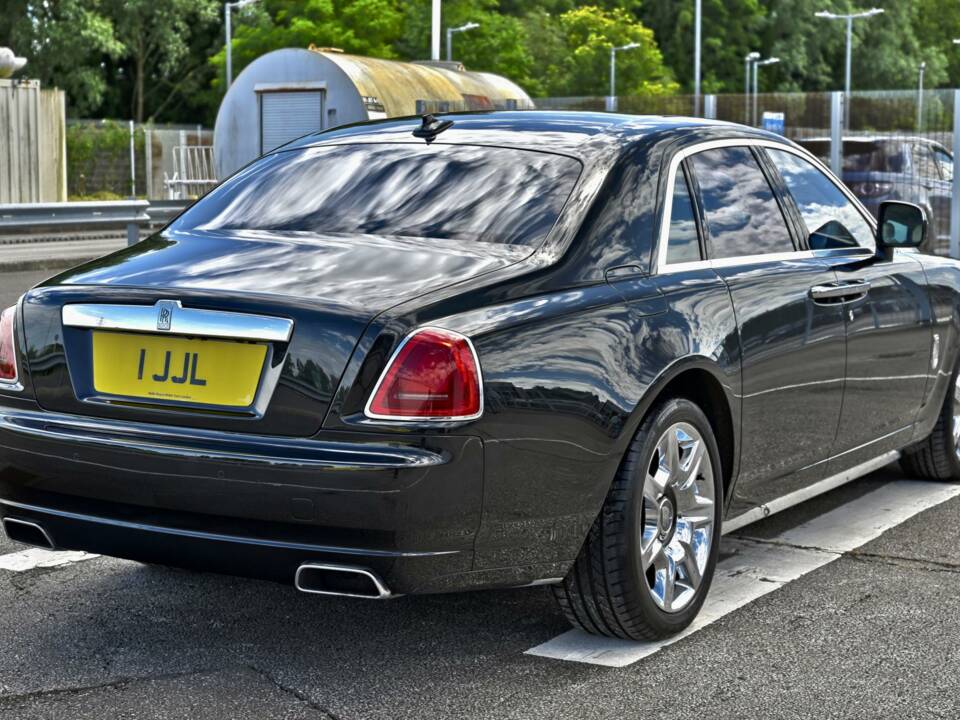 Immagine 13/50 di Rolls-Royce Ghost (2010)