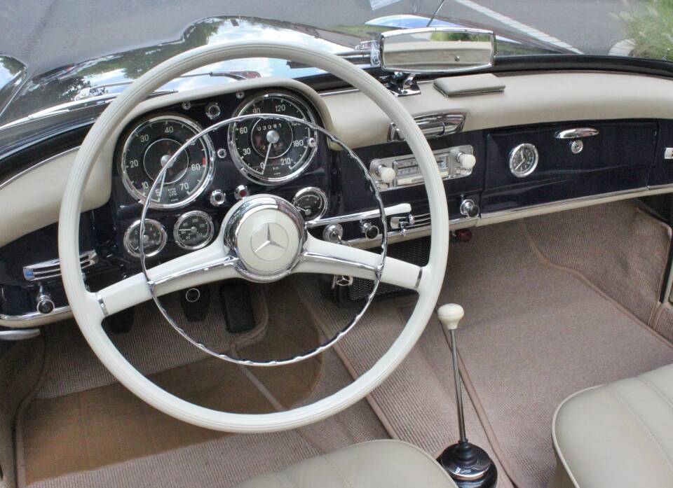 Image 11/22 de Mercedes-Benz 190 SL (1958)