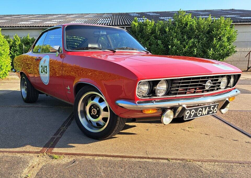 Image 4/8 of Opel Manta 400 2,4 (1975)