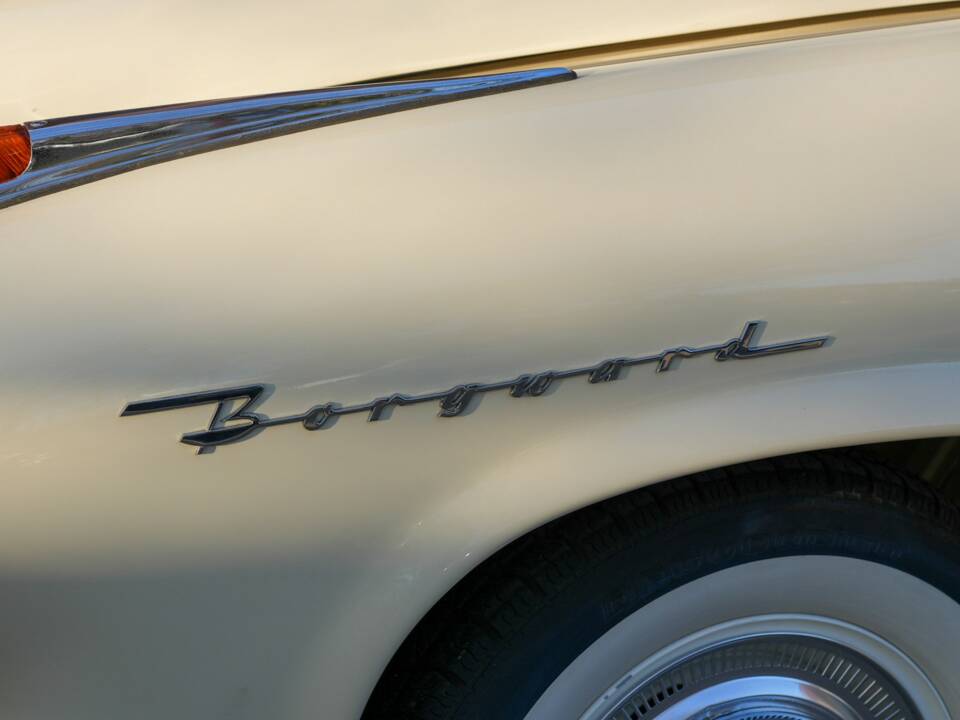 Afbeelding 38/50 van Borgward Isabella Coupe-Cabriolet (1961)