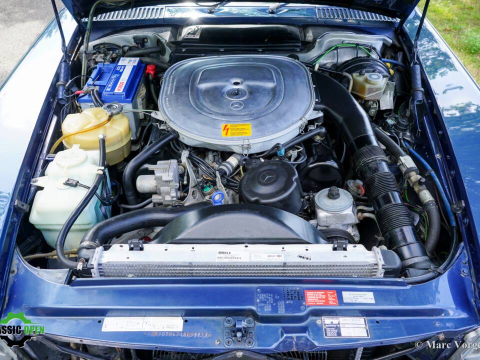Immagine 16/60 di Mercedes-Benz 420 SL (1987)
