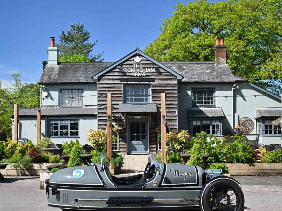 Immagine 11/50 di Morgan 3-Wheeler (2014)