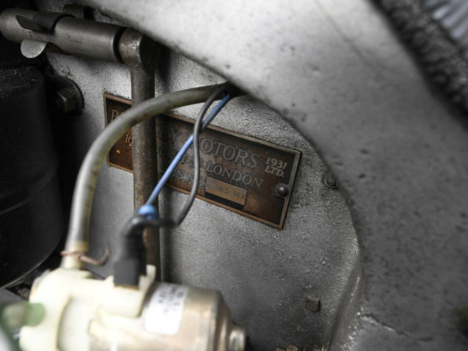 Imagen 23/50 de Bentley Mark V Park Ward (1940)