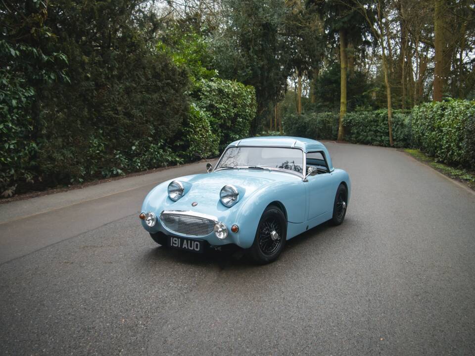 Bild 14/27 von Austin-Healey Sprite Mk I (1958)