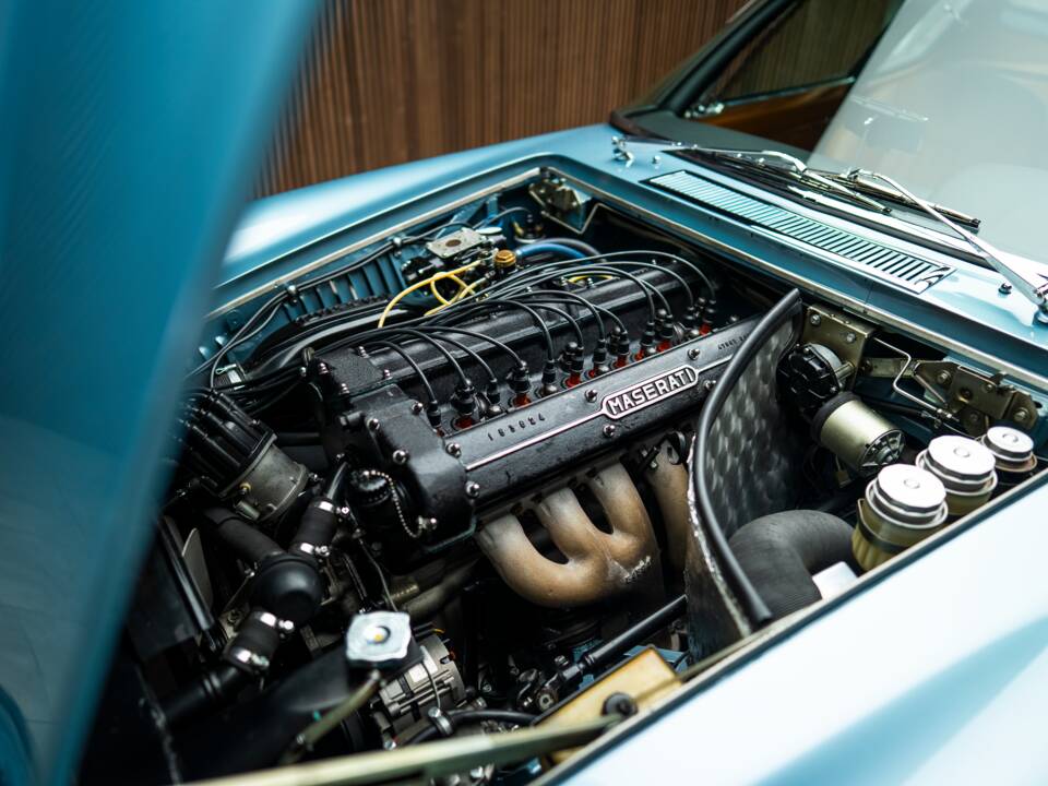 Image 92/97 of Maserati Mistral 3700 (1965)