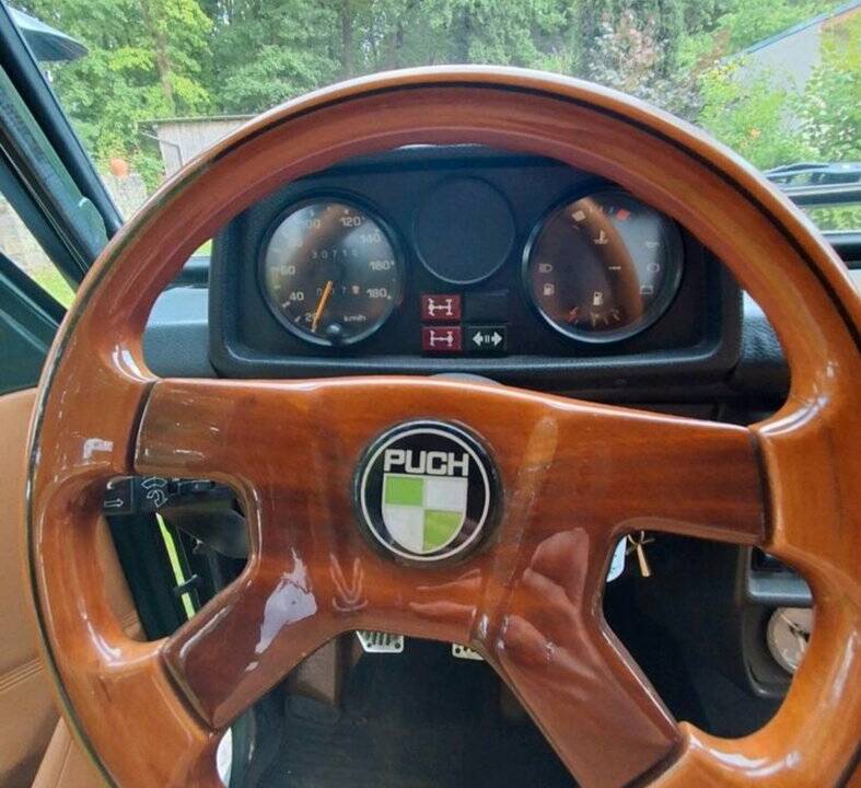 Immagine 8/8 di Mercedes-Benz 300 GD (SWB) (1982)