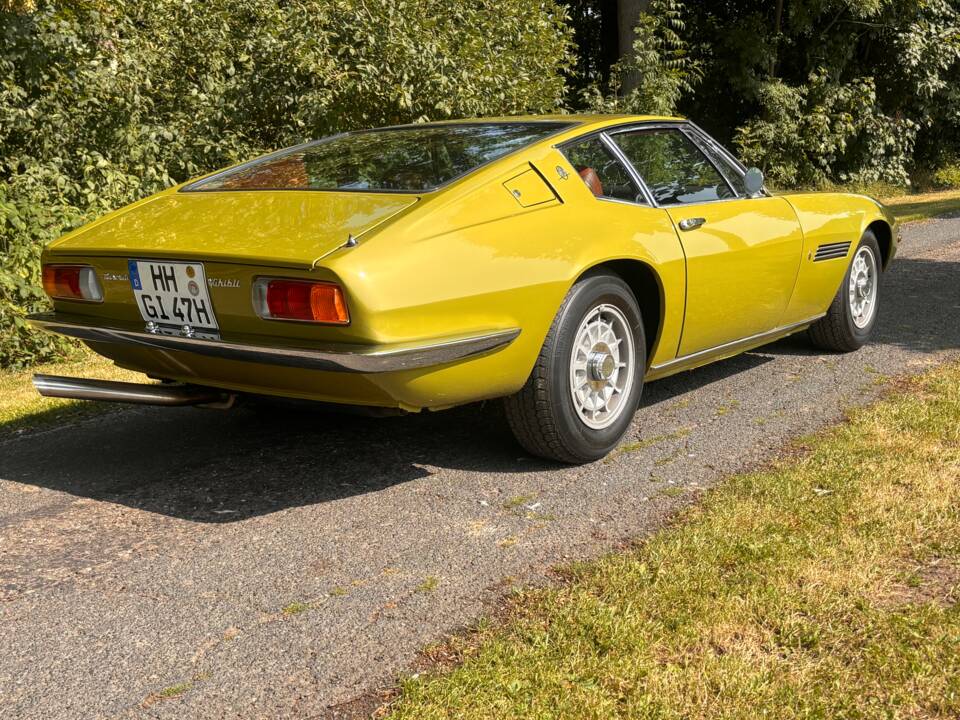 Image 6/13 of Maserati Ghibli (1970)