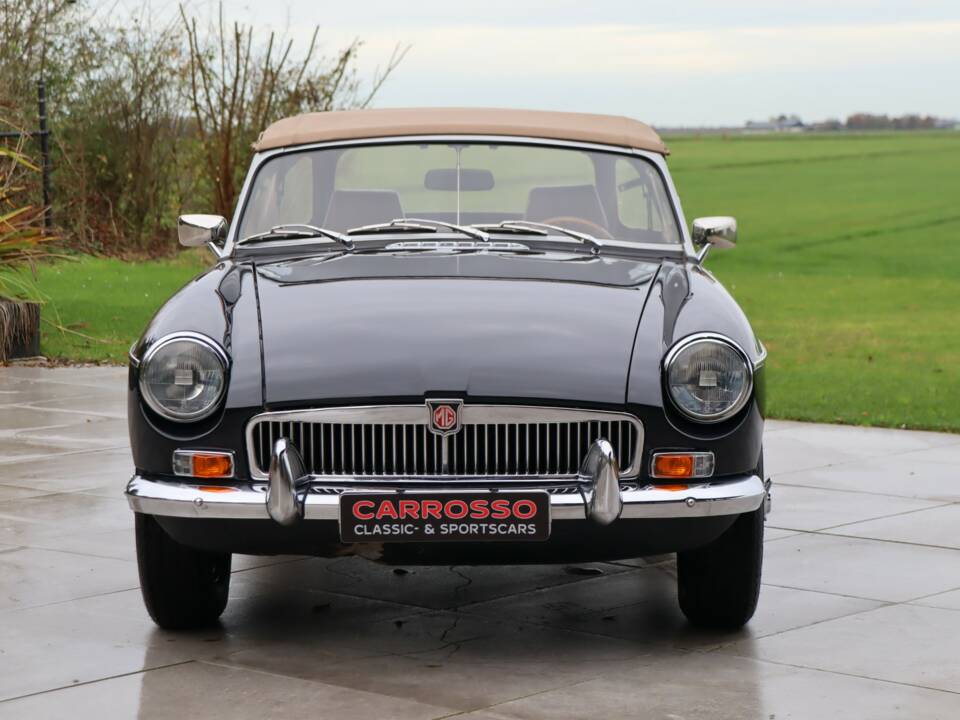 Afbeelding 34/50 van MG MGB (1973)