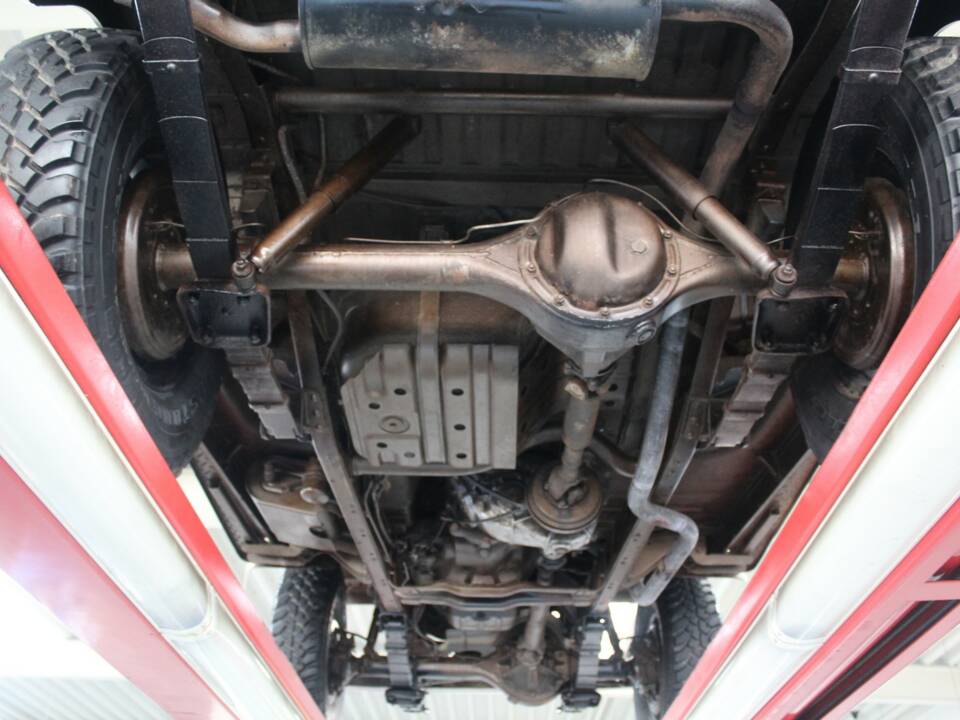 Image 34/50 of Toyota Land Cruiser BJ 40 (1980)