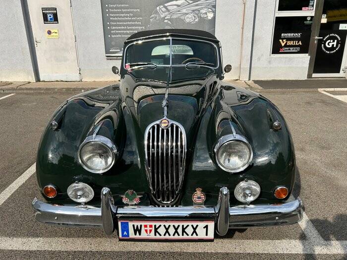 Image 2/7 de Jaguar XK 140 DHC (1956)