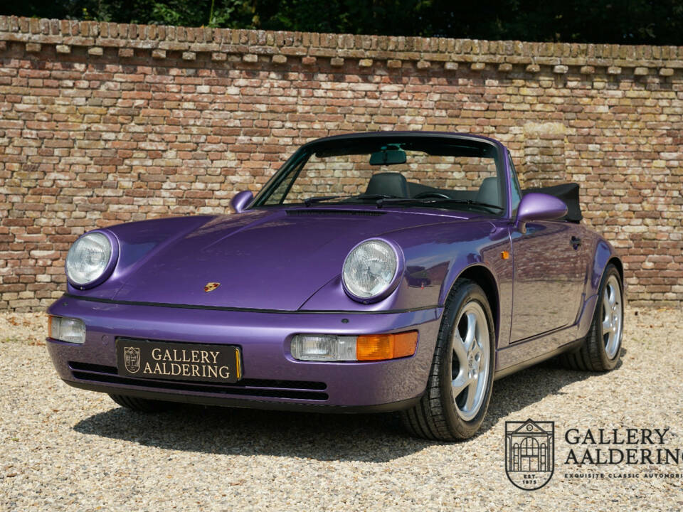 Imagen 29/50 de Porsche 911 Carrera 2 (1990)