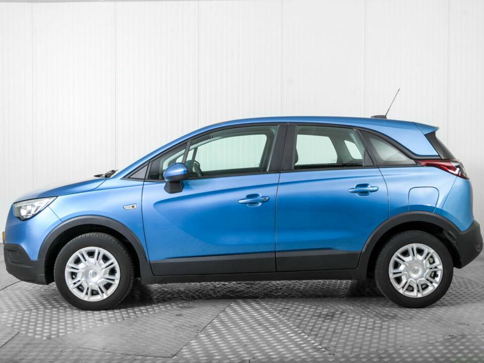 Image 9/50 de Opel Crossland X 1.2 Turbo (2020)