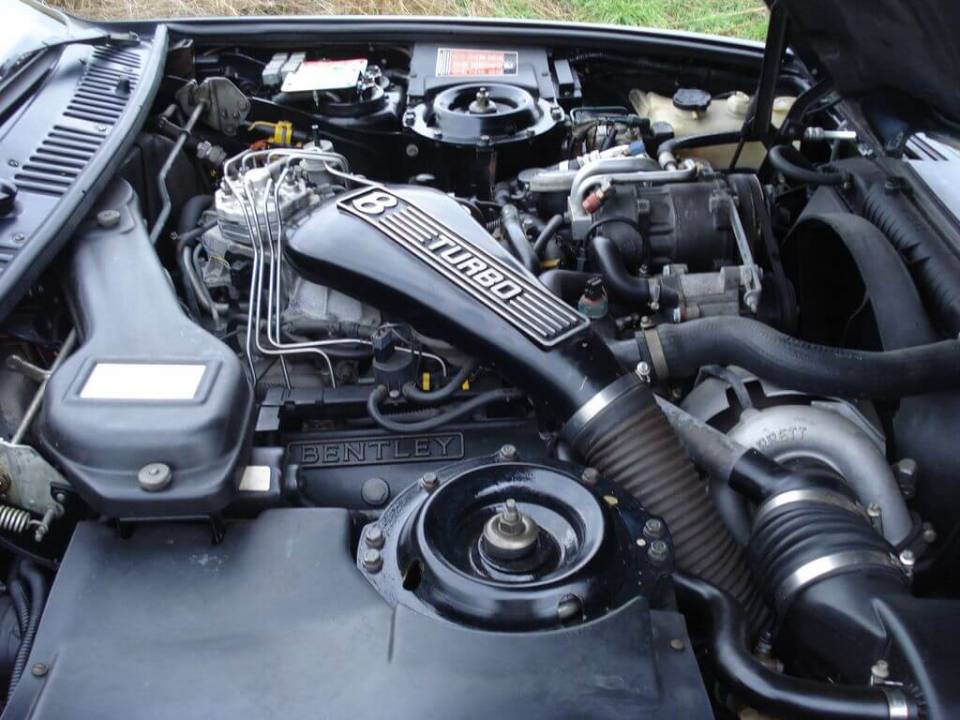 Bentley Turbo R Coupé 1993