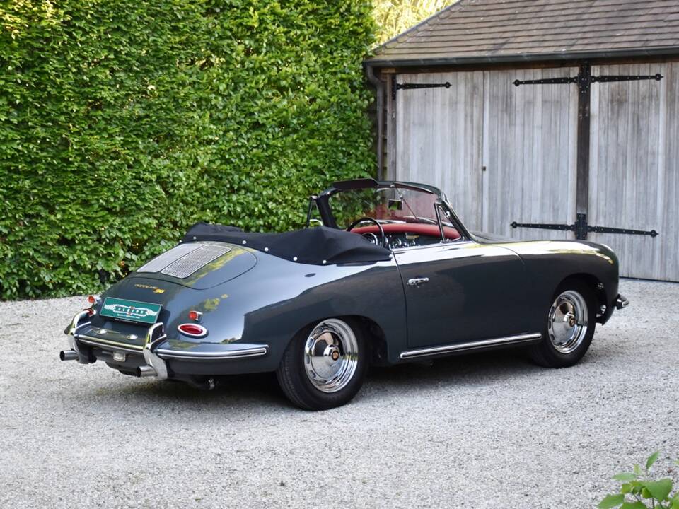 Imagen 16/33 de Porsche 356 B 1600 Super 90 (1962)