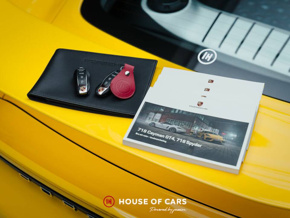 Afbeelding 23/23 van Porsche 718 Cayman GT4 Clubsport (2021)