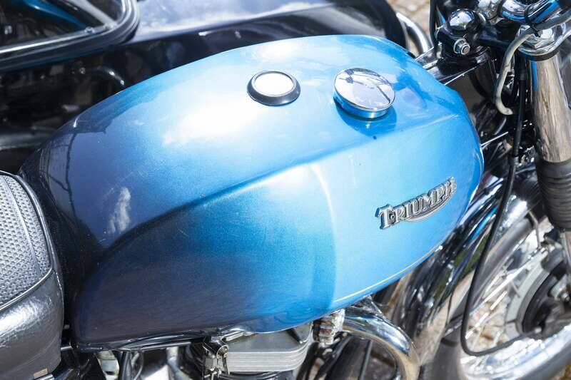 Bild 10/31 von Triumph TR 6 Trophy / Tiger (1972)