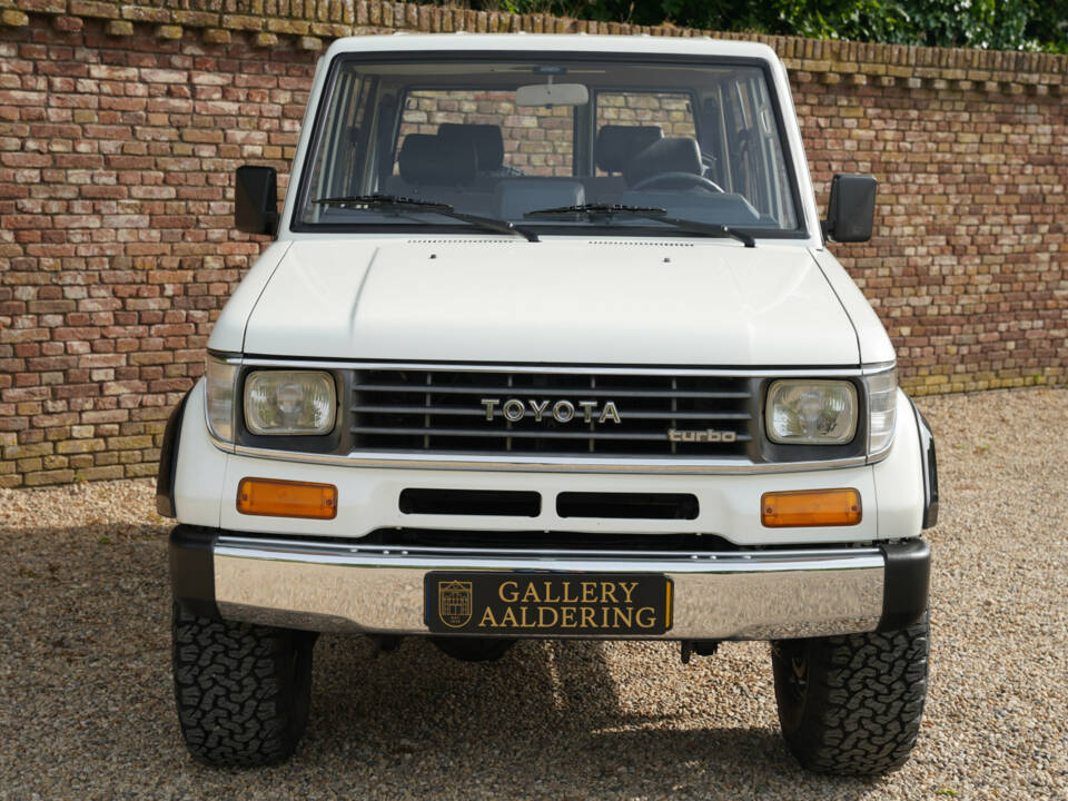 Immagine 4/50 di Toyota Land Cruiser 2.4 LX Turbo (1992)