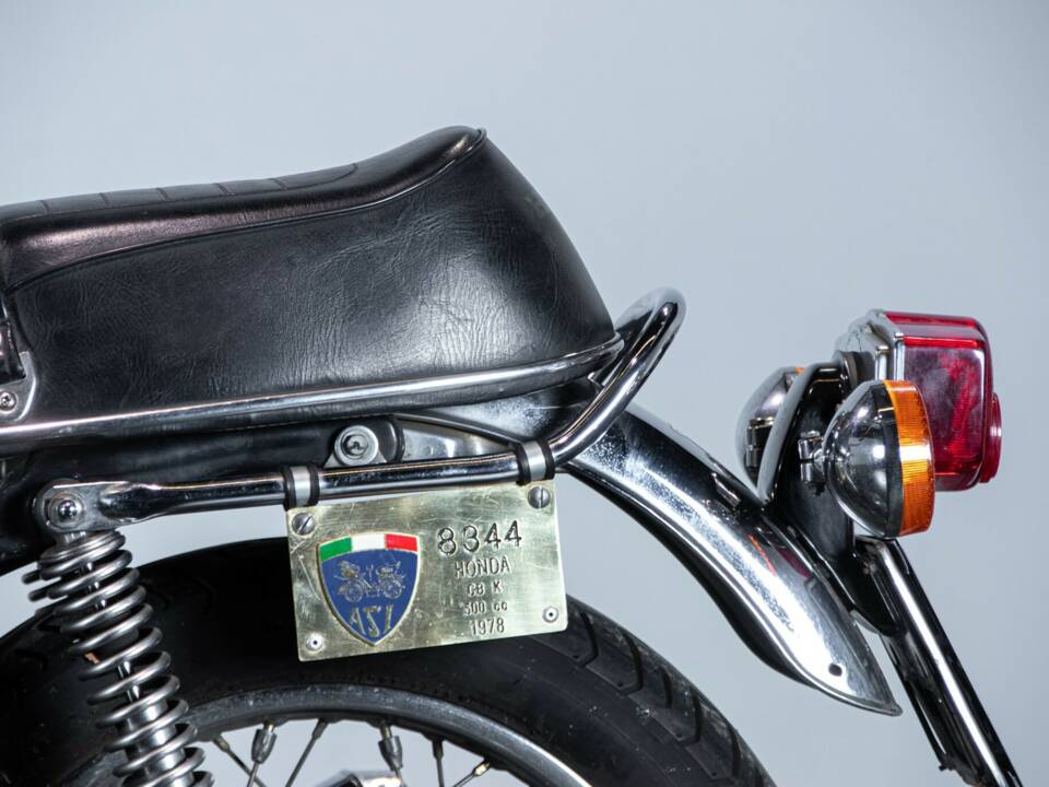 Bild 19/50 von Honda CB 500 Four (1978)