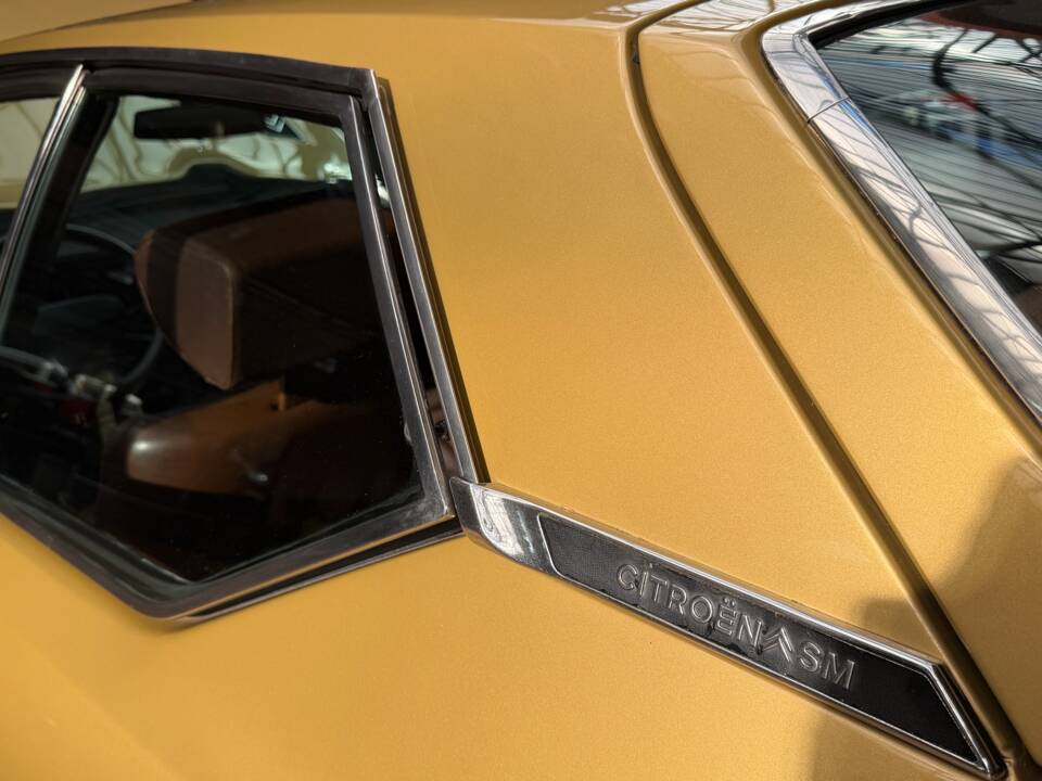 Imagen 44/45 de Citroën SM injection (1973)