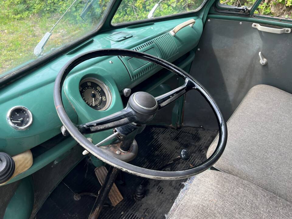 Afbeelding 4/50 van Volkswagen T1 panel van (1967)