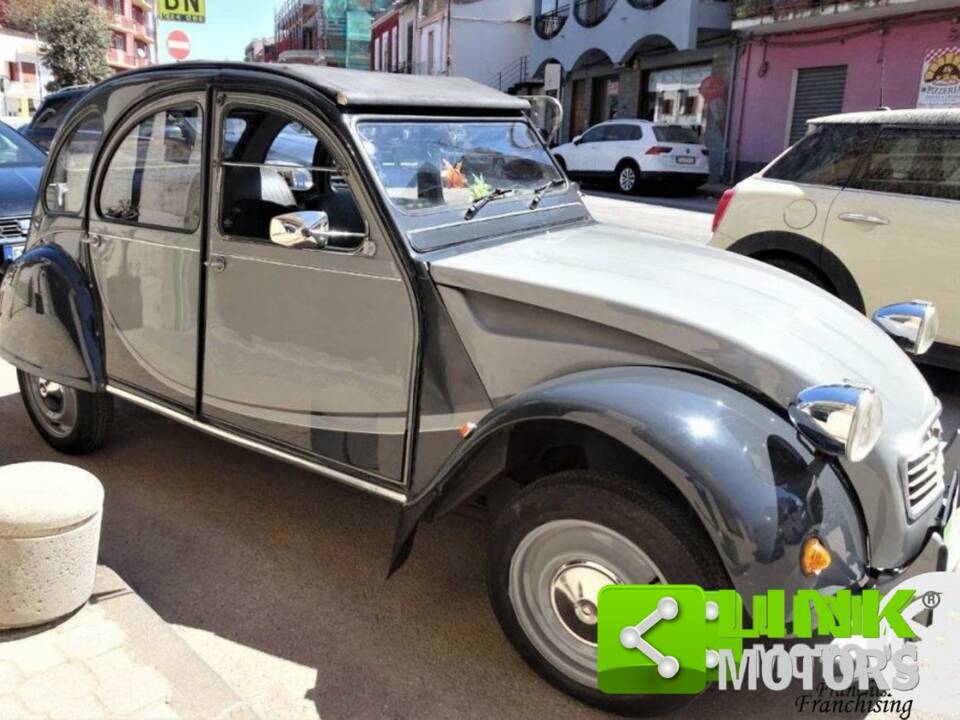 Bild 10/10 von Citroën 2 CV 6 Charleston (1985)