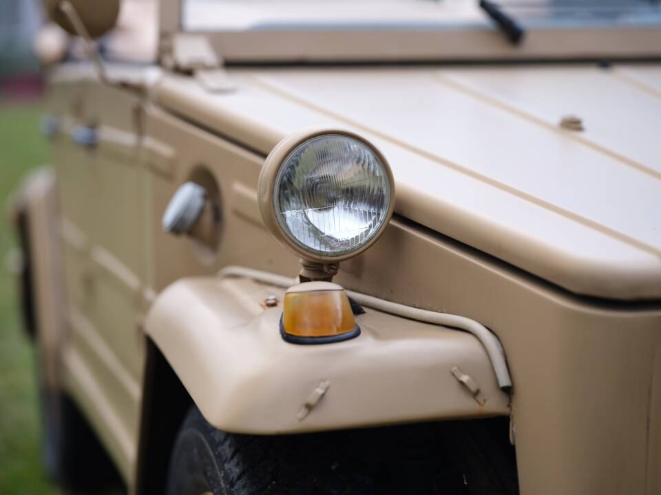 Imagen 9/45 de Volkswagen Kübel 1600 (1974)