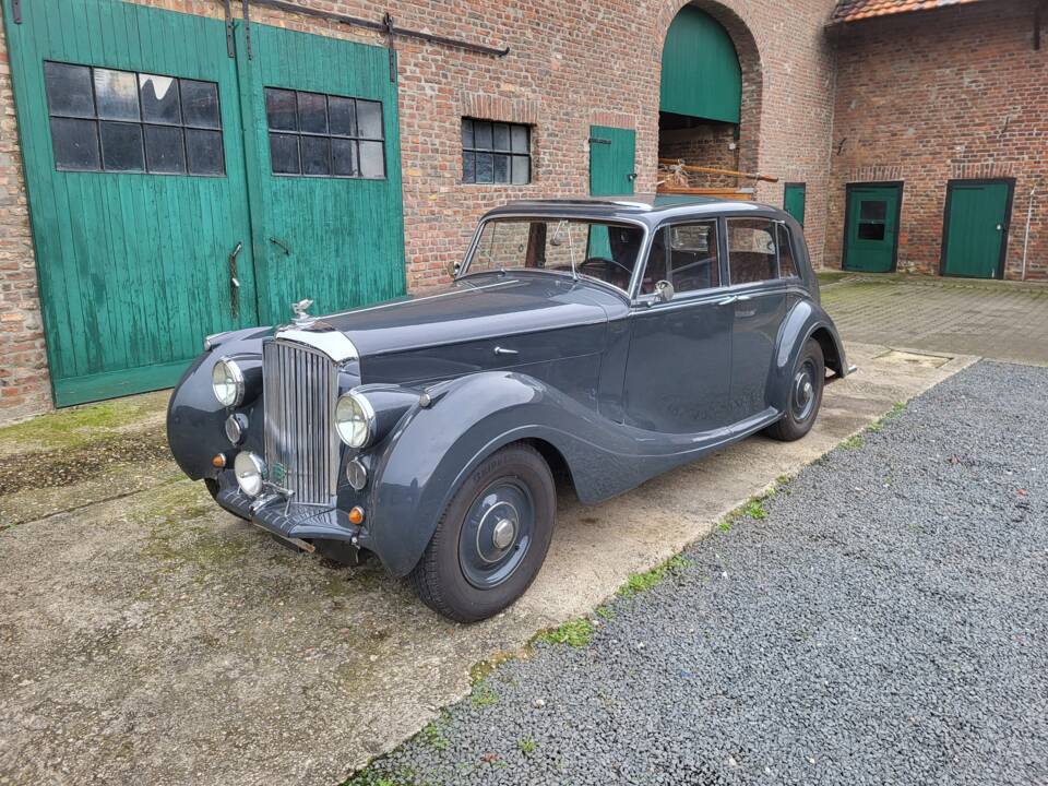 Image 3/27 of Bentley Mark VI Mulliner (1949)