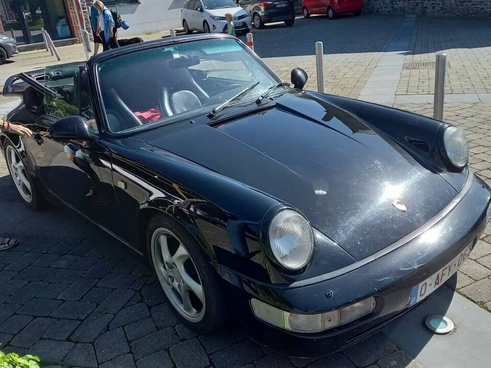 Bild 3/8 von Porsche 911 Turbo 3.3 (1986)