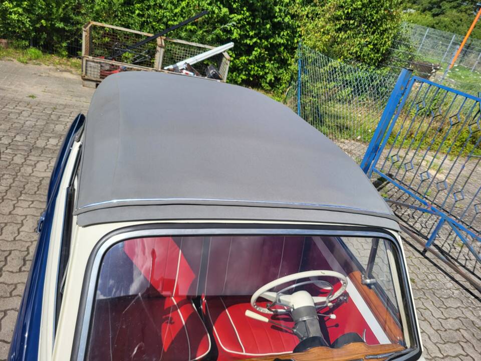 Image 17/31 of Wartburg 311/2 Kabriolett (1959)