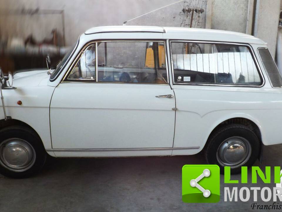 Bild 5/10 von Autobianchi Bianchina Panoramica (1962)