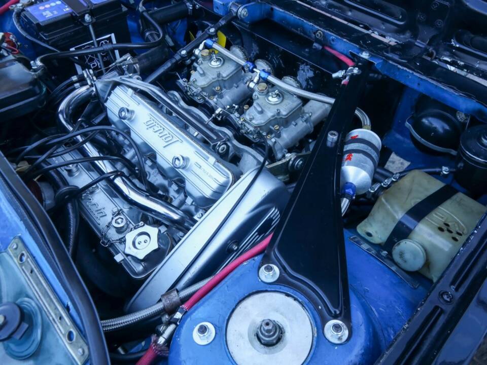 Afbeelding 33/50 van Lancia Beta Coupe 1800 (1974)