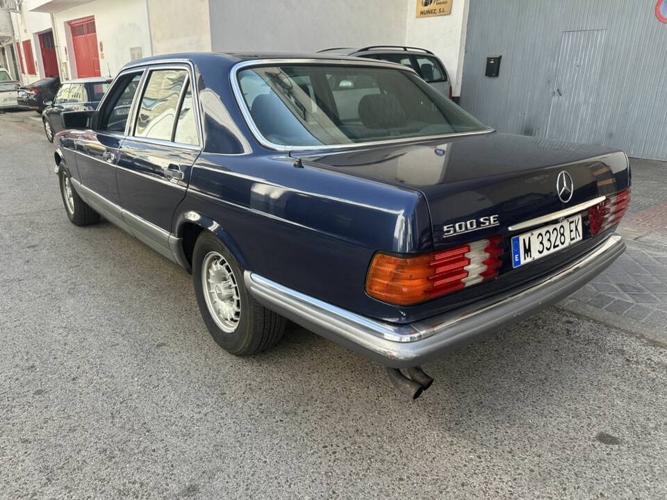 Bild 6/8 von Mercedes-Benz 500 SE (1981)
