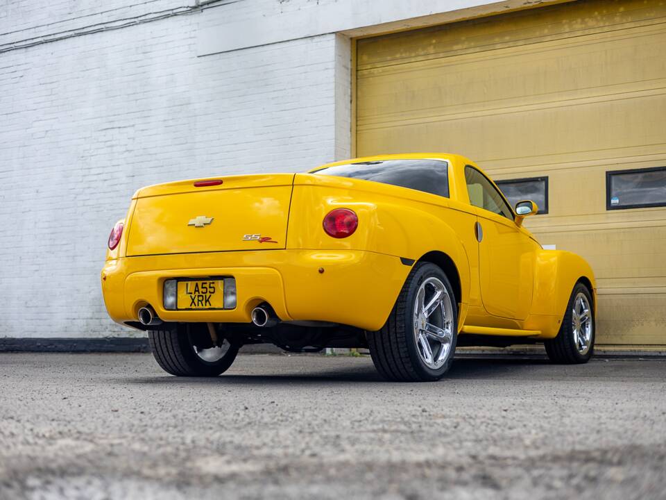 Imagen 41/50 de Chevrolet SSR (2006)