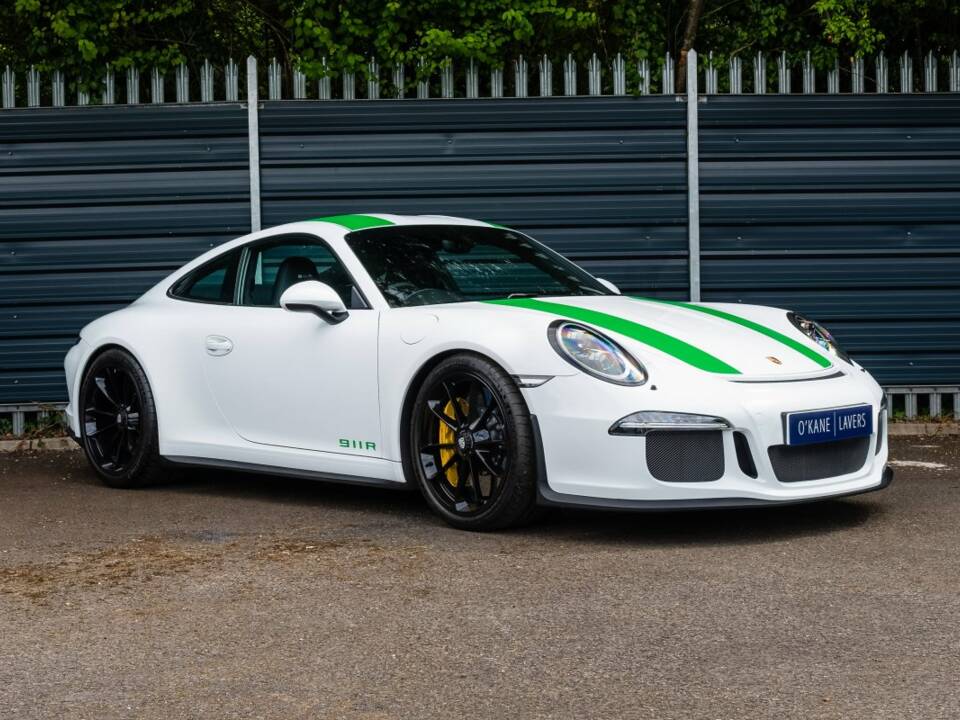 Imagen 1/50 de Porsche 911 R (2016)