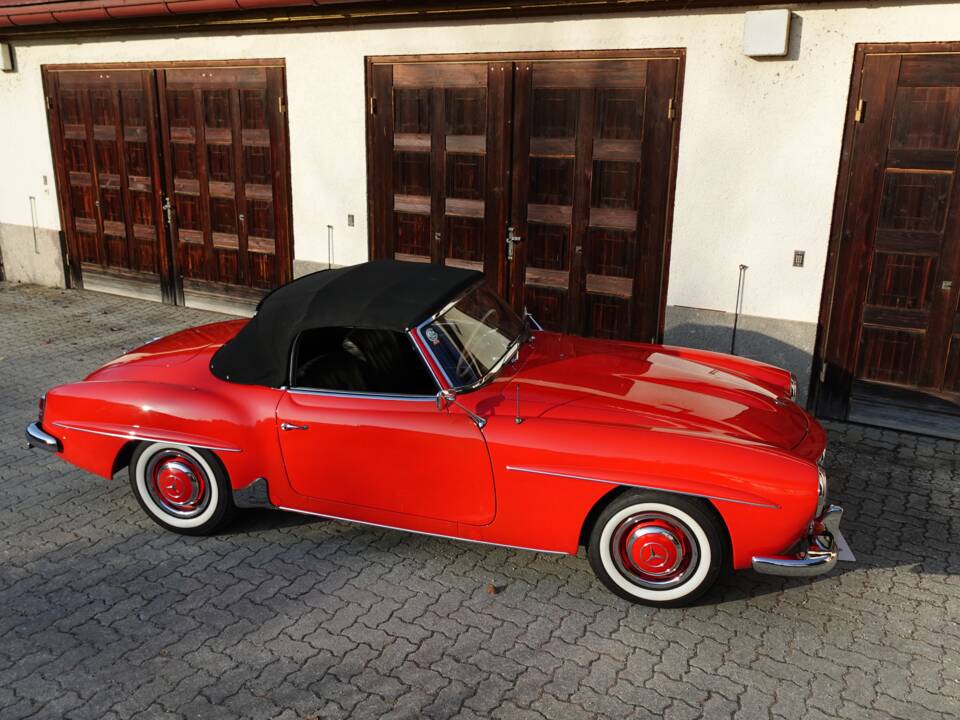 Bild 35/38 von Mercedes-Benz 190 SL (1961)
