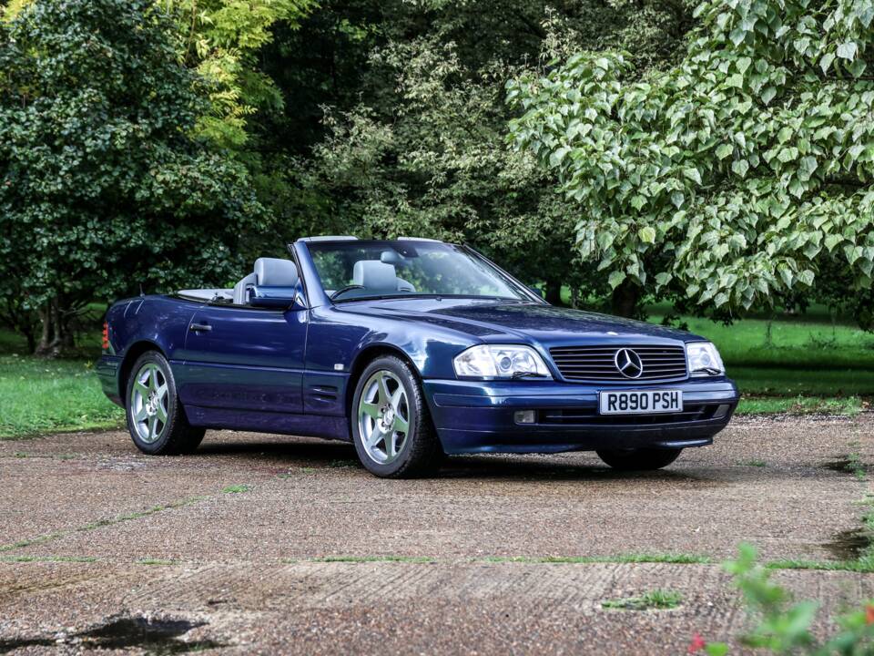 Immagine 7/24 di Mercedes-Benz SL 320 &quot;Special Edition&quot; (1998)